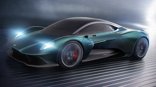 Hey Cool the New Aston Martin Vanquish May Still Get a Manual